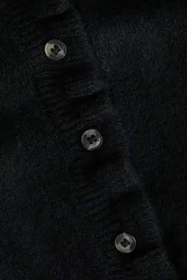 Gilet volanté - Noir — photo 5