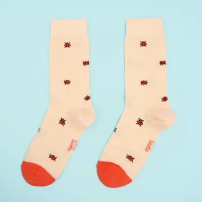 Chaussettes Coccinelle Coucou Suzette — photo 4