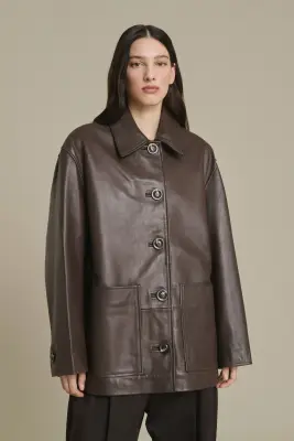 VESTE VINCENZO TAUPE — photo 3