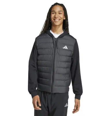ADIDAS VESTE ZIP Noir — photo 3
