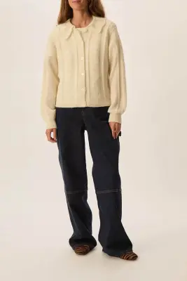 Gilet Capucine Creme — photo 5