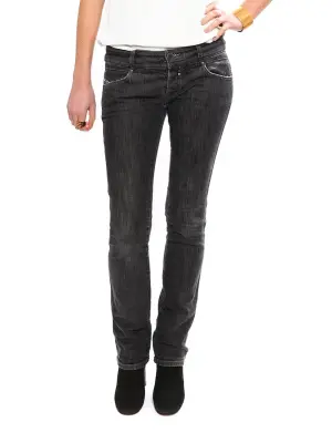 Jean ROKKET slim fit taille basse gris foncé Prix boutique 180€ Taille 36 — photo 2