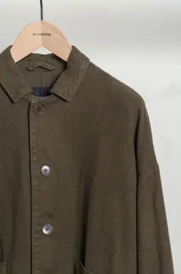 Pas De Calais – Jacket 13-60-3475 – Khaki — photo 4