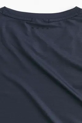 T-shirt de sport à manches longues DryMove™ - Bleu foncé — photo 3