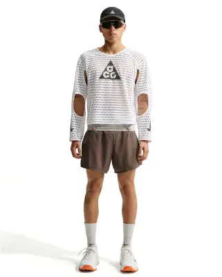 M ACG Radical AirFlow NXT Trail Running Top White Anthracite — photo 4