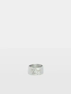 Bague Rock Star Strass — photo 1