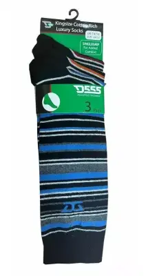 DUKE LOT DE CHAUSSETTES X3 — photo 3