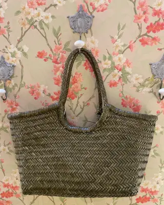 Nouveau ! DRAGON DIFFUSION Sac Nantucket Big Kaki — photo 2