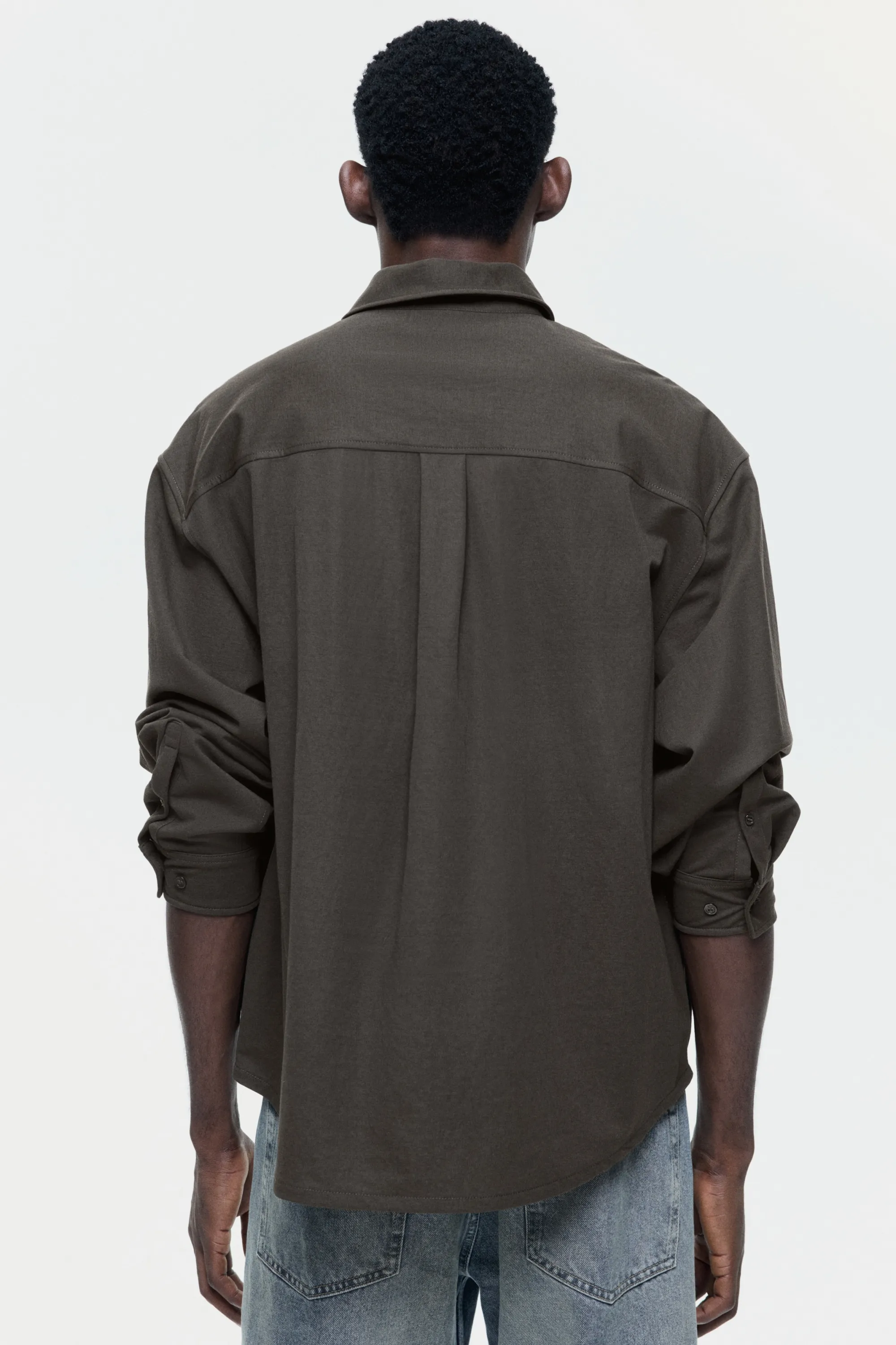 Chemise Loose Fit - Marron