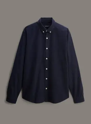Chemise College Navy — photo 4