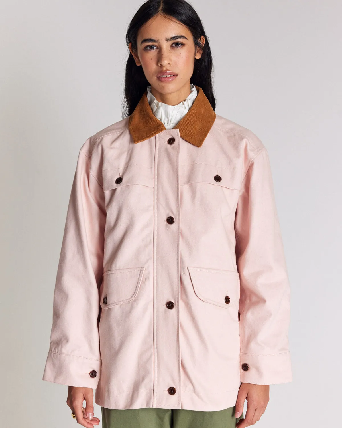 Veste Eloi rose