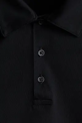 Polo Slim Fit - Noir — photo 4