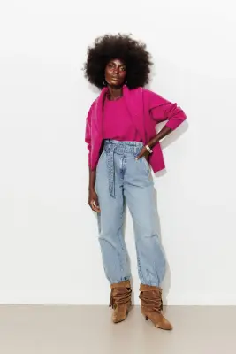 Pull en maille compacte Femme — photo 3