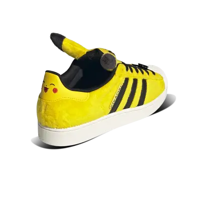 Adidas Superstar Pokémon Pikachu Yellow — photo 3