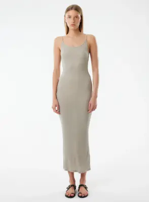 Robe en viscose et élasthanne — photo 2