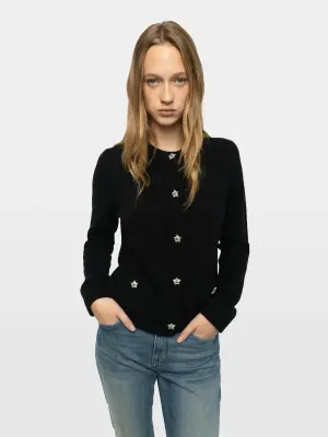 Cardigan Marcya 100% Cachemire — photo 3