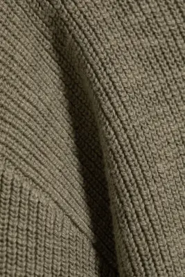 Pull décontracté en coton - Taupe — photo 5