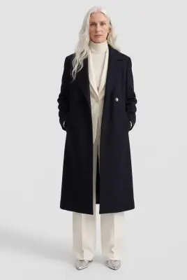 Manteau Aris Dark Blue