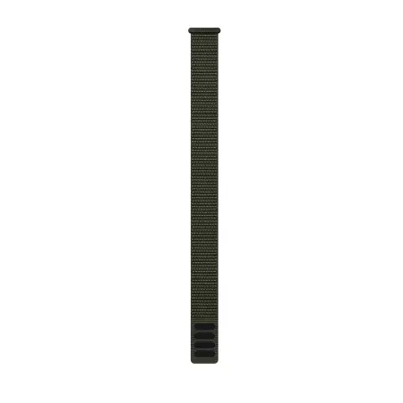 Bracelet de montre Garmin UltraFit en nylon 22mm Vert Moss 010-13306-14