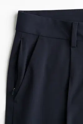 Short Four-way Stretch Loose Fit - Bleu marine — photo 5