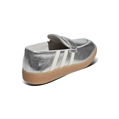 Adidas Handball Spezial Loafer Silver — photo 2
