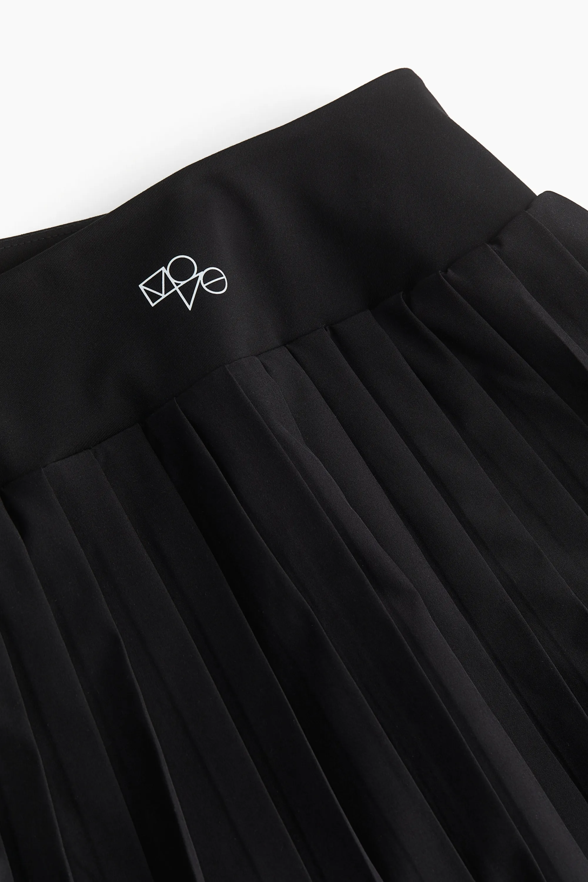 Jupe de tennis plissée DryMove™ - Noir