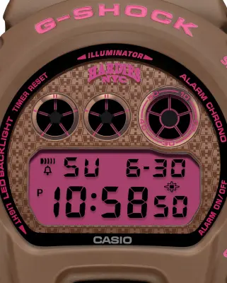 Montre G-SHOCK x Hardies NYC CLASSIC Série 6900 DW-6900HH-5 — photo 5