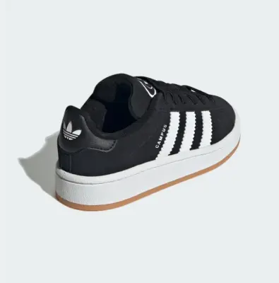 chaussures enfant adidas campus 00s – Black/White — photo 5