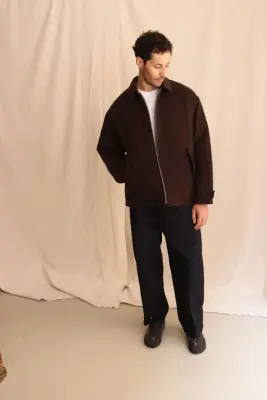 Comme Des Garçons Homme – MEN’S PANTS HR-P012-051 – NAVY — photo 2