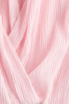Top court avec base à effet boule - Rose clair — photo 3