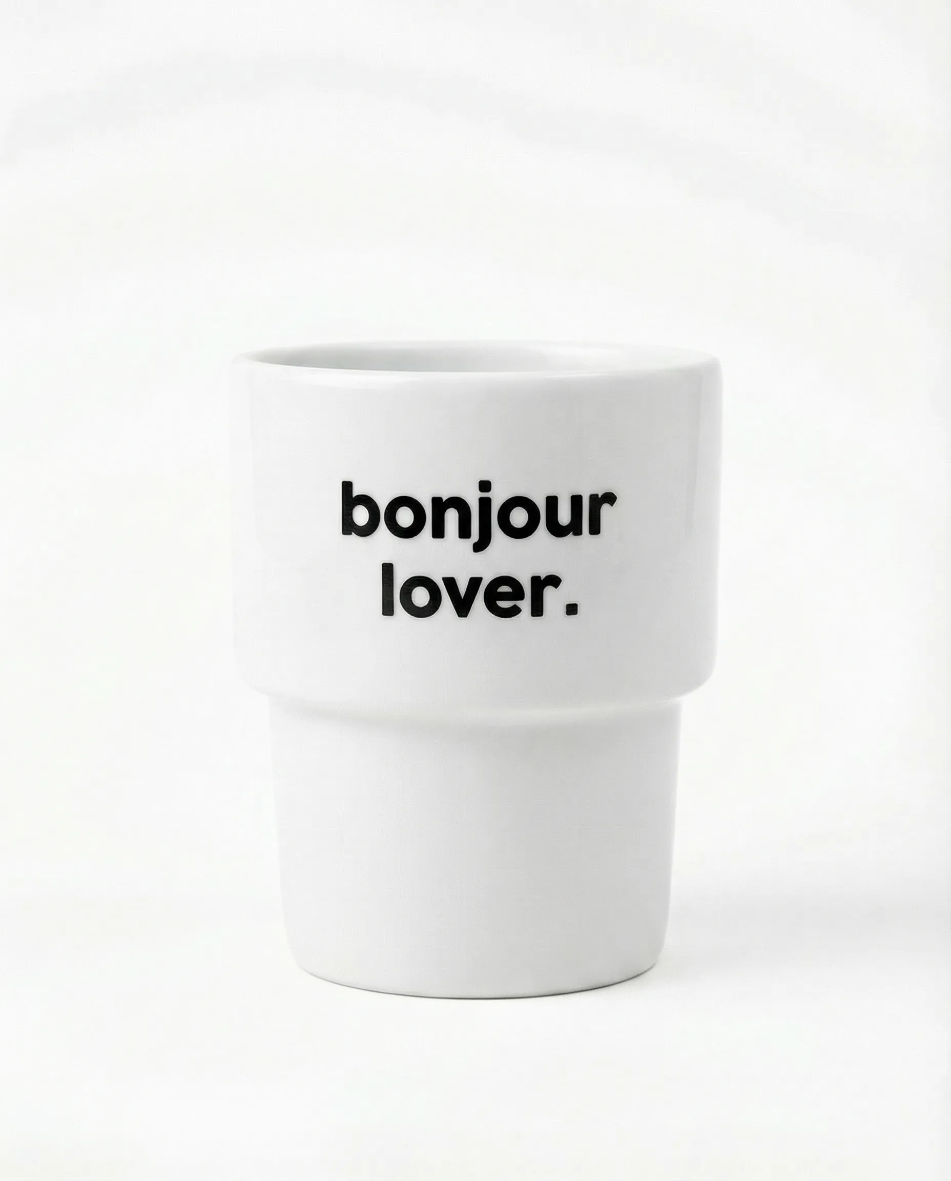 Gobelet Bonjour Lover - Félicie Aussi
