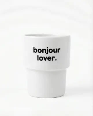 Gobelet Bonjour Lover - Félicie Aussi — photo 1