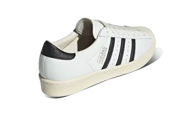 Adidas Superstar Vintage Cream White Black — photo 3