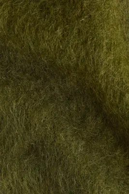 Pull oversize en mohair mélangé - Vert foncé — photo 5