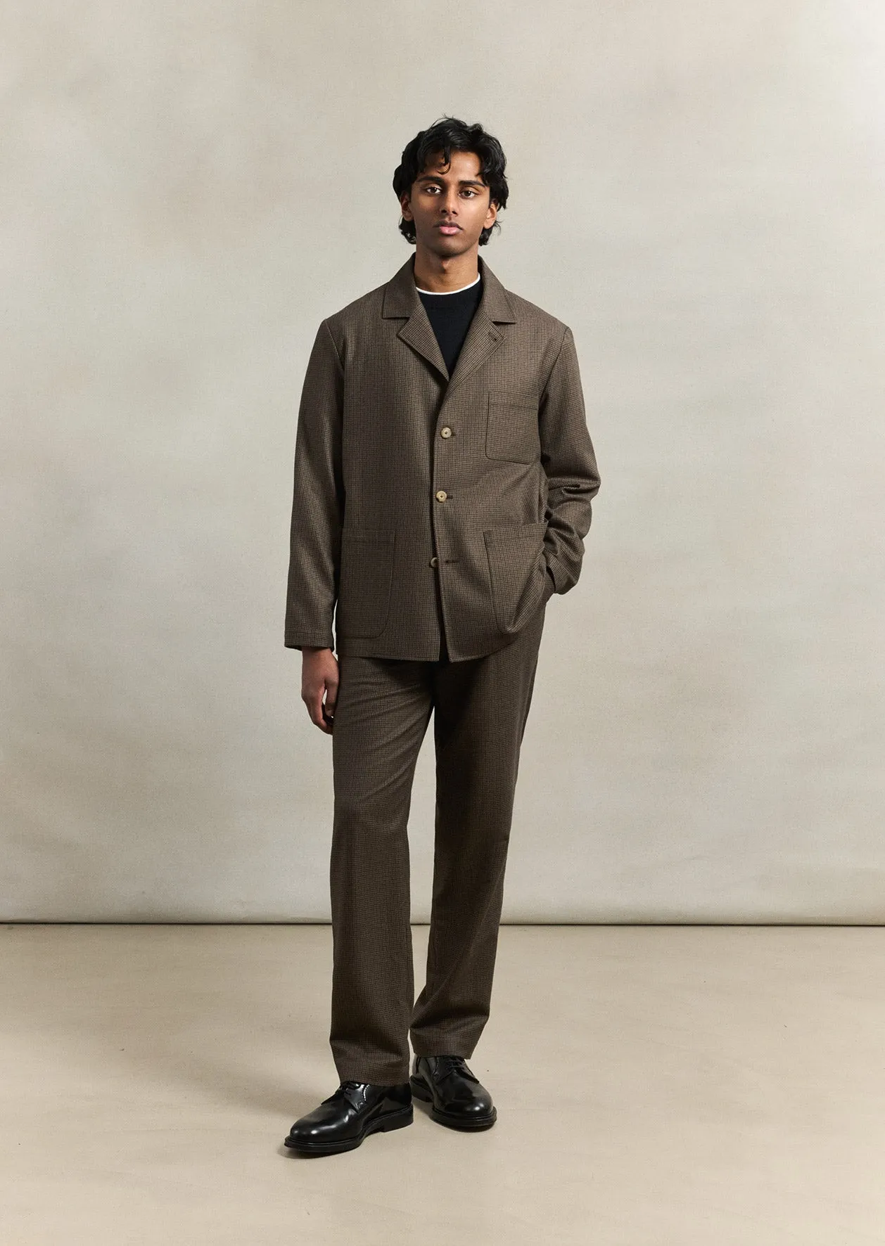 Traveler jacket