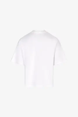 Le T-shirt Patch - Blanc — photo 2