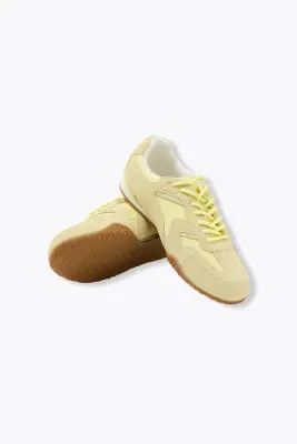 Baskets en cuir suédé Femme — photo 3