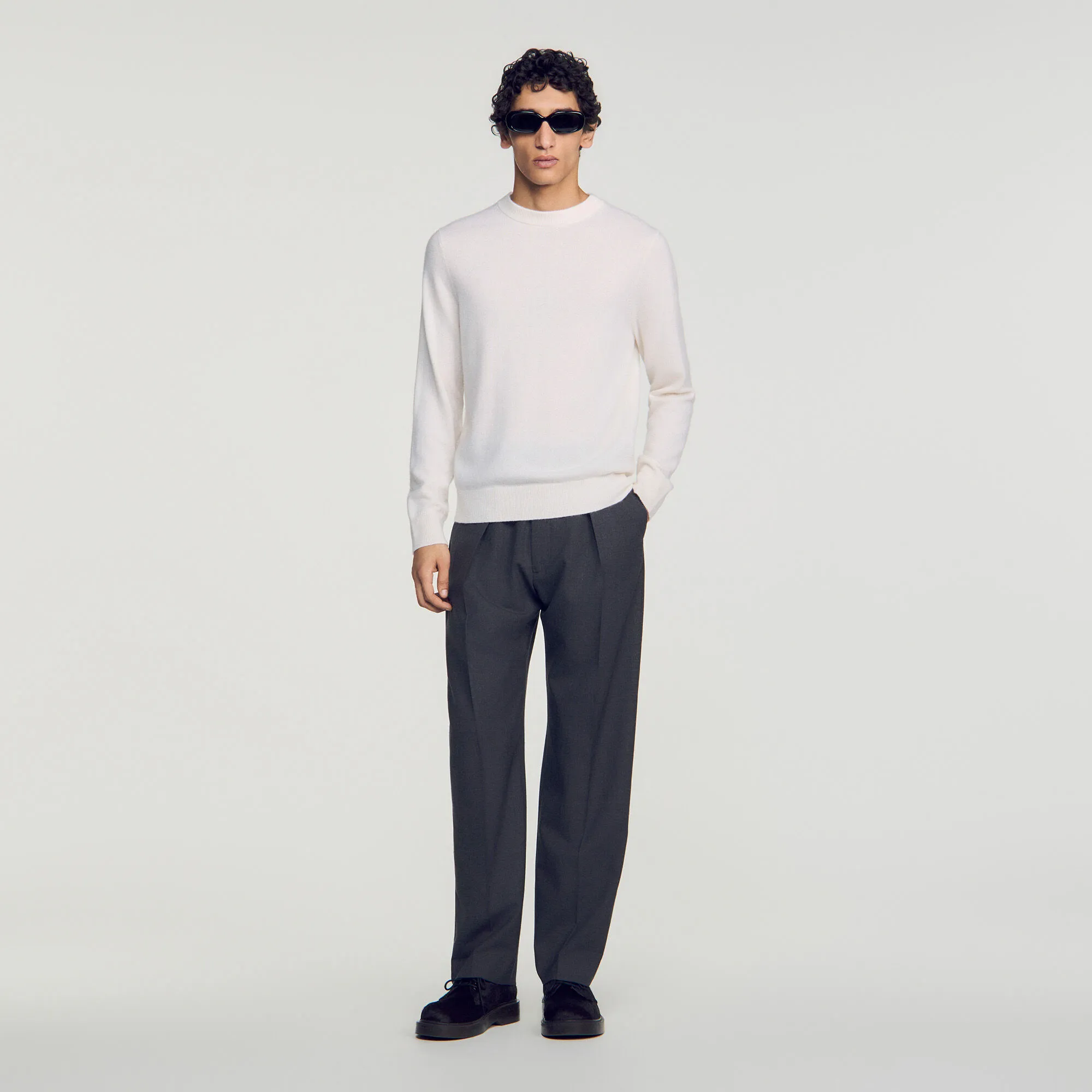 Pull en cachemire