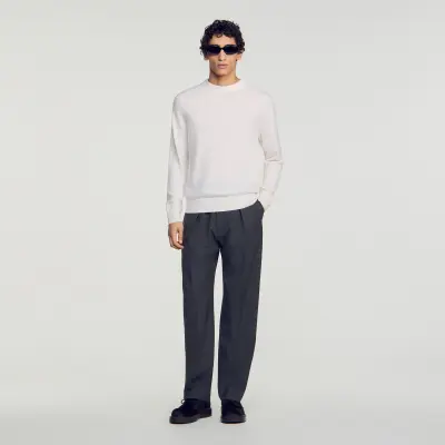 Pull en cachemire