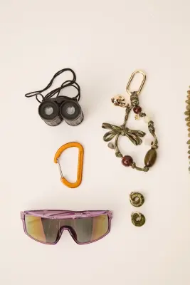 Boucles D'Oreilles Madou Algue — photo 4