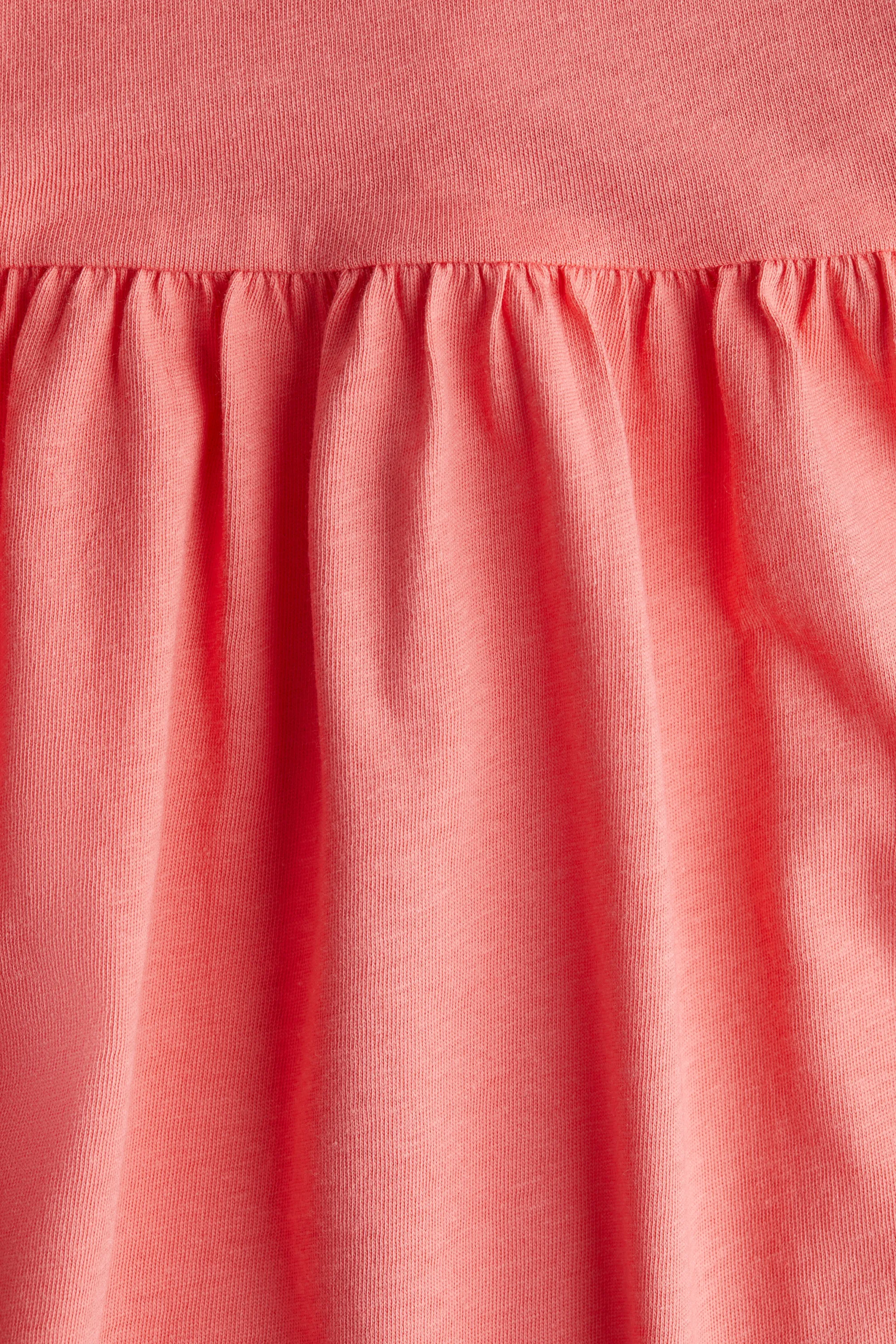 Robe en jersey de coton - Rose