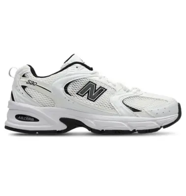 NEW BALANCE MR530EWB Blanc Noir — photo 3