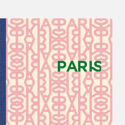 Carnet A6 ParisParis ligné – Papier Tigre — photo 2