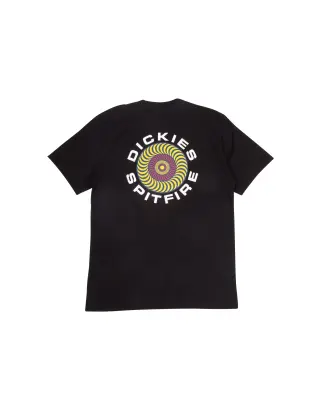 X SPITFIRE Tee Black — photo 5