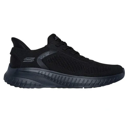 SKECHERS BOBS SQUAD WIDE FIT Noir