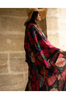 Kimono Flower Power Long — photo 2