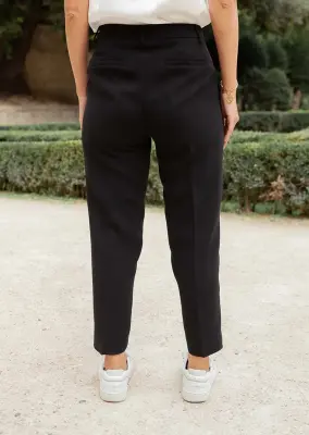 Pantalon Greta - noir — photo 5