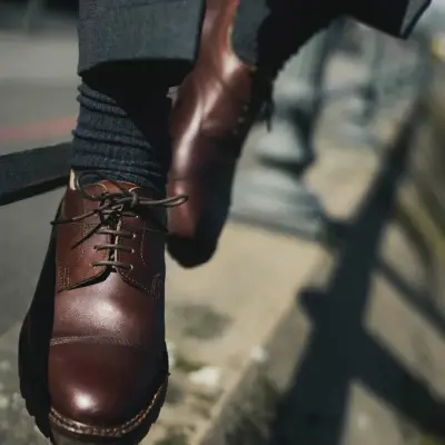 Derby brun MBF 101 — photo 1