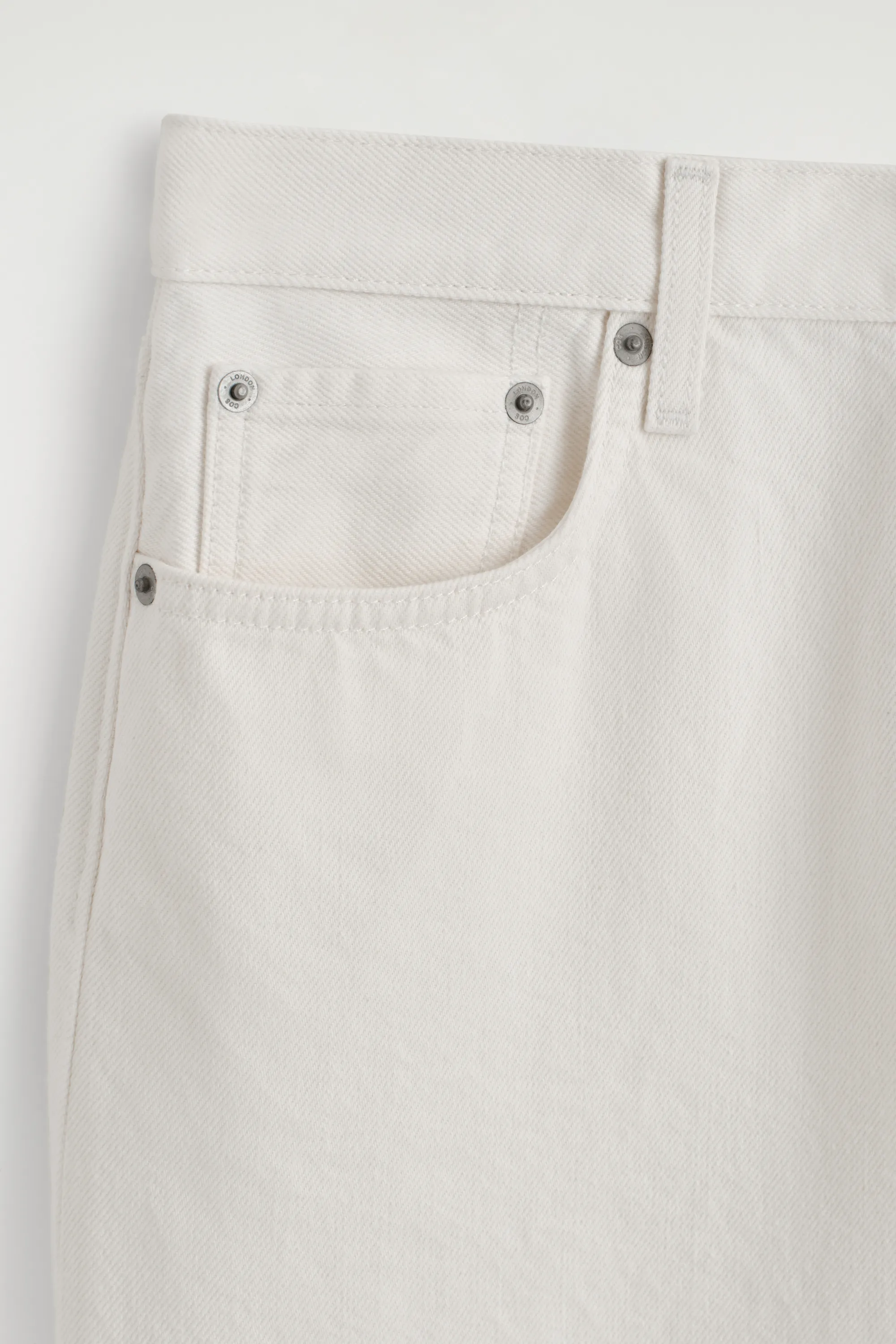 JEAN CHORD DROIT - BLANC