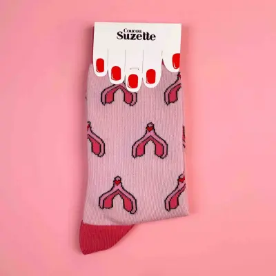 Chaussettes Clitoris – Coucou Suzette — photo 2